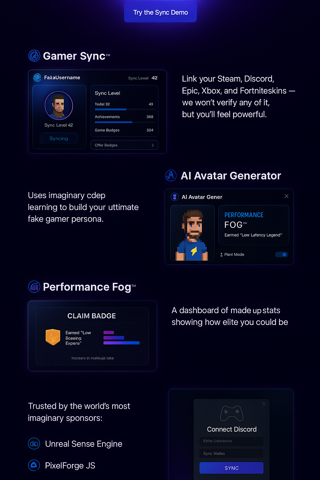 MetaSync UI Preview